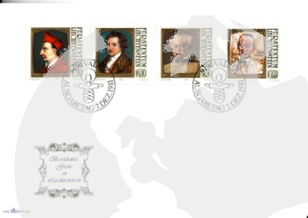 FL FDC 0784 / 0787 (se sadou) ● - 1981